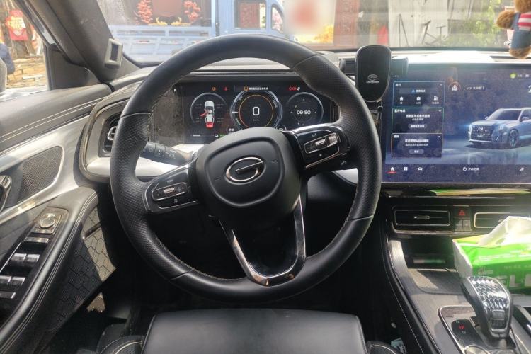 Used GAC Trumpchi GS8 2022 Dual-Engine Series 2.0TM Two-Wheel Drive Prestige Edition (7 Seats) Steering Wheel
