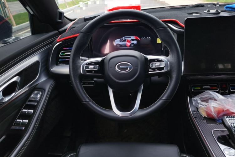 Used GAC Trumpchi GS8 2022 Linghang Series 2.0 TGDI Two-Wheel-Drive Luxury Smart Connectivity Version (7 Seats) Steering Wheel