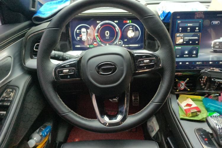 Used GAC Trumpchi GS8 2022 Double-Energy Series 2.0TM Four-Wheel Drive Premium Edition (7 Seats) Steering Wheel