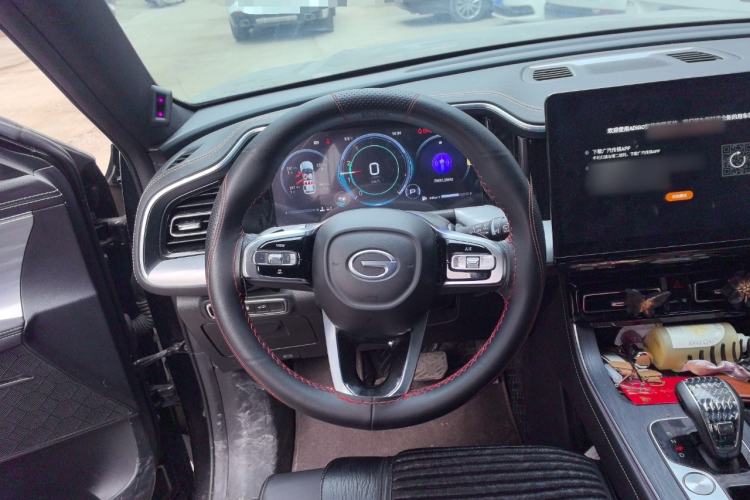 Used GAC Trumpchi GS8 2022 Linghang Series 2.0 TGDI Two-Wheel-Drive Luxury Smart Connectivity Version (7 Seats) Steering Wheel