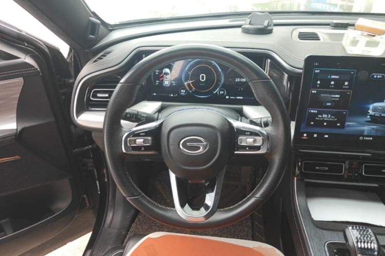 Used GAC Trumpchi GS8 2022 Linghang Series 2.0 TGDI Two-Wheel-Drive Luxury Smart Connectivity Version (7 Seats) Steering Wheel
