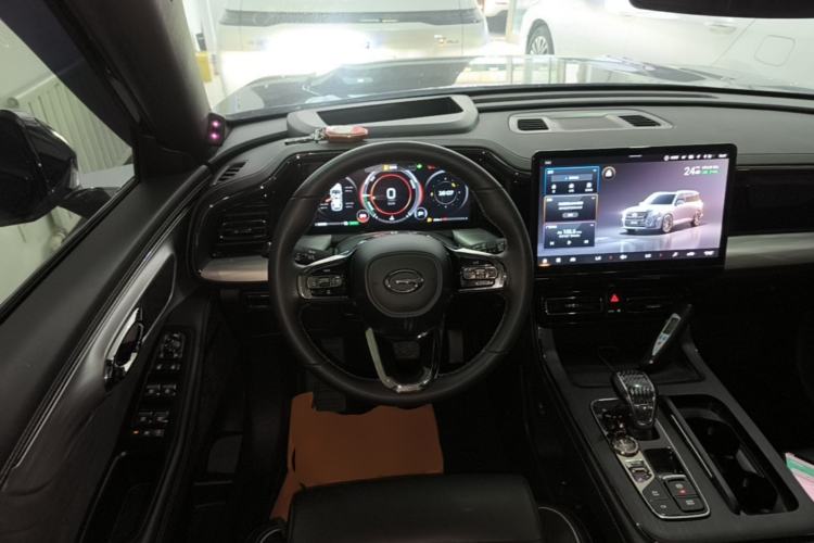 Used GAC Trumpchi GS8 2022 Dual-Engine Series 2.0TM Two-Wheel Drive Prestige Edition (7 Seats) Steering Wheel