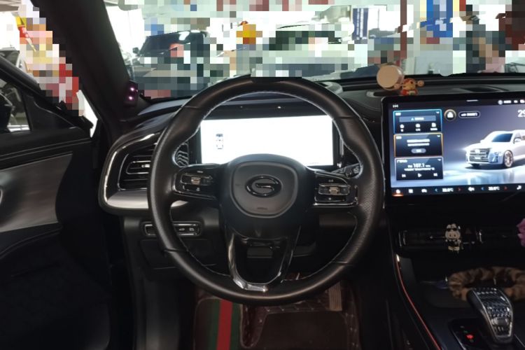 Used GAC Trumpchi GS8 2022 Dual-Engine Series 2.0TM Two-Wheel Drive Prestige Edition (7 Seats) Steering Wheel