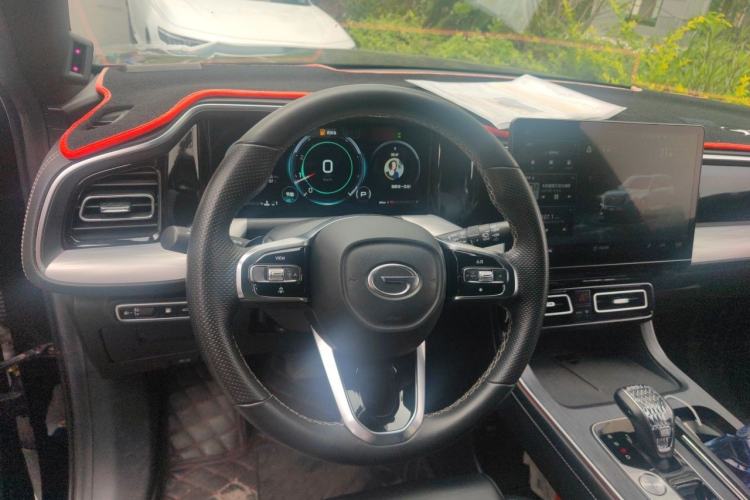 Used GAC Trumpchi GS8 2022 Flagship Series 2.0 TGDI Four-Wheel Drive Luxury Smart Connectivity Version (7 Seats) Steering Wheel