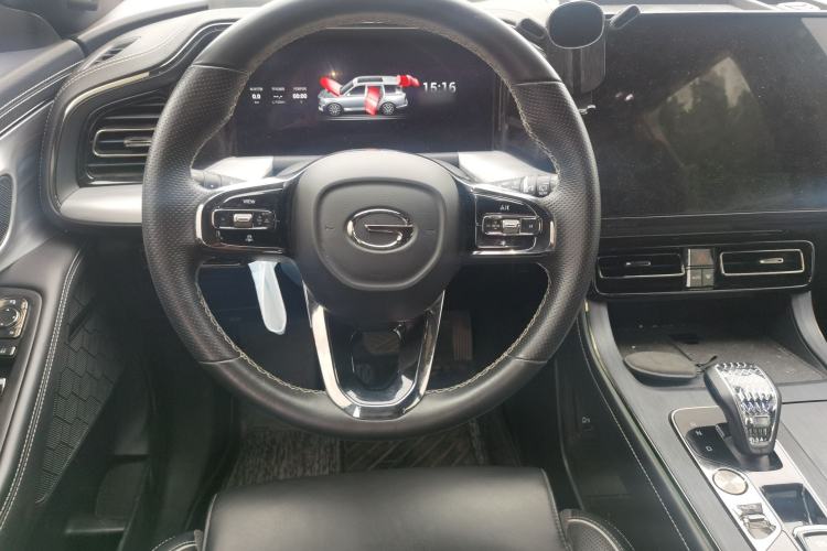 Used GAC Trumpchi GS8 2022 Dual-Engine Series 2.0TM Two-Wheel Drive Prestige Edition (7 Seats) Steering Wheel