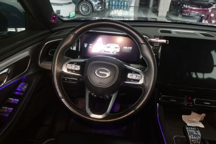 Used GAC Trumpchi GS8 2022 Linghang Series 2.0 TGDI Two-Wheel-Drive Luxury Smart Connectivity Version (7 Seats) Steering Wheel