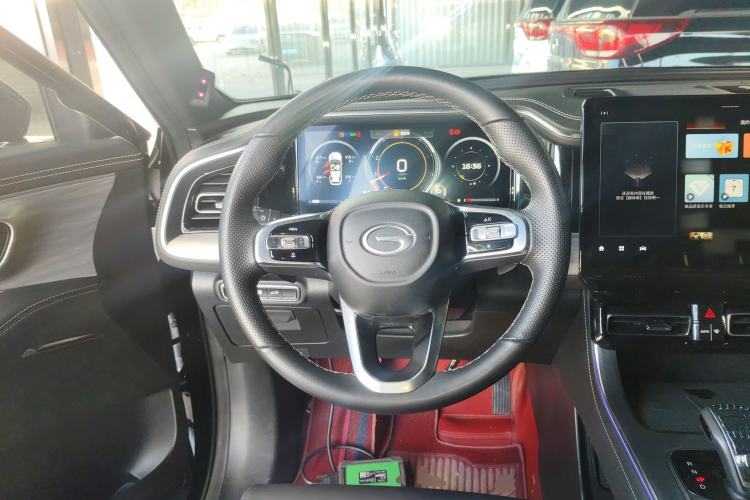 Used GAC Trumpchi GS8 2022 Linghang Series 2.0 TGDI Two-Wheel-Drive Luxury Smart Connectivity Version (7 Seats) Steering Wheel
