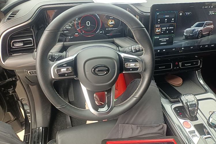 Used GAC Trumpchi GS8 2022 Linghang Series 2.0 TGDI Two-Wheel-Drive Luxury Smart Connectivity Version (7 Seats) Steering Wheel