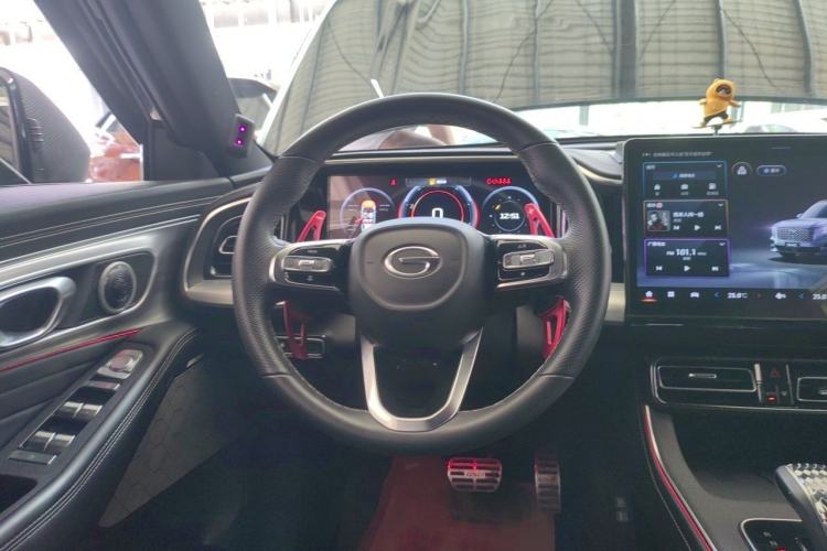 Used GAC Trumpchi GS8 2022 Linghang Series 2.0 TGDI Two-Wheel-Drive Luxury Smart Connectivity Version (7 Seats) Steering Wheel