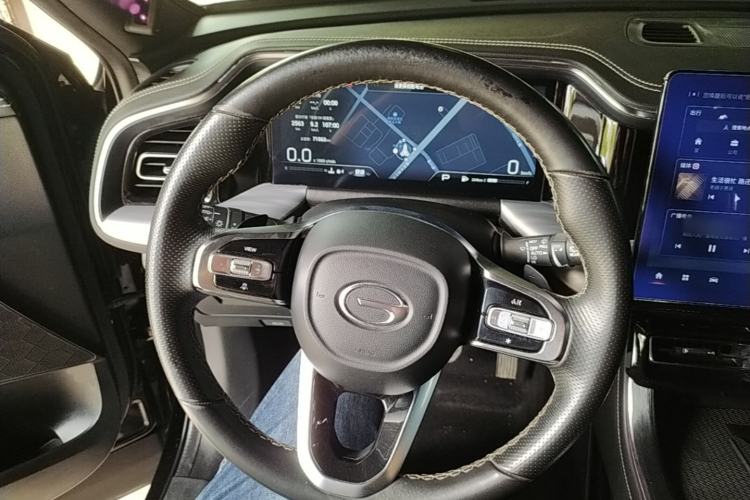 Used GAC Trumpchi GS8 2022 Linghang Series 2.0 TGDI Two-Wheel-Drive Luxury Smart Connectivity Version (7 Seats) Steering Wheel