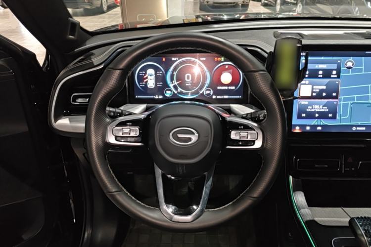 Used GAC Trumpchi GS8 2022 Flagship Series 2.0 TGDI Four-Wheel Drive Luxury Smart Connectivity Version (7 Seats) Steering Wheel