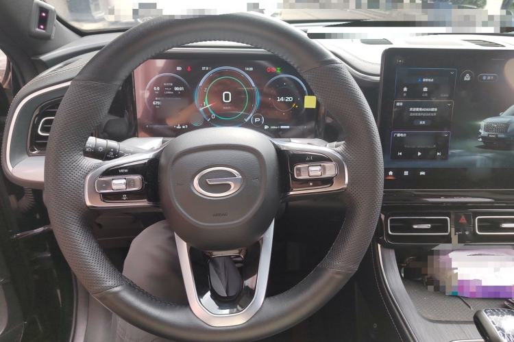 Used GAC Trumpchi GS8 2022 Flagship Series 2.0 TGDI Four-Wheel Drive Luxury Smart Connectivity Version (7 Seats) Steering Wheel