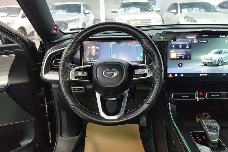 Used GAC Trumpchi GS8 2022 Flagship Series 2.0 TGDI Two-Wheel-Drive Prestige Edition (7 Seats) Steering Wheel