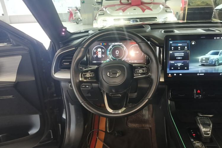 Used GAC Trumpchi GS8 2022 Dual-Engine Series 2.0TM Two-Wheel Drive Prestige Edition (7 Seats) Steering Wheel
