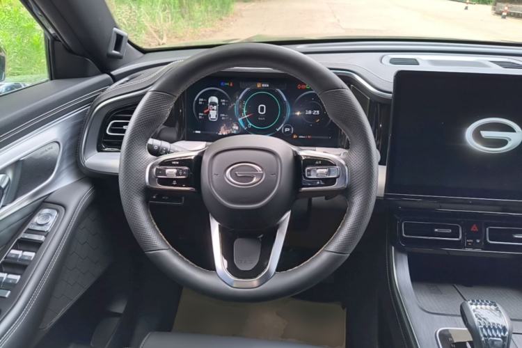 Used GAC Trumpchi GS8 2022 LINGHANG Series 2.0 TGDI Two-Wheel-Drive Luxury Edition (7 Seats) Steering Wheel