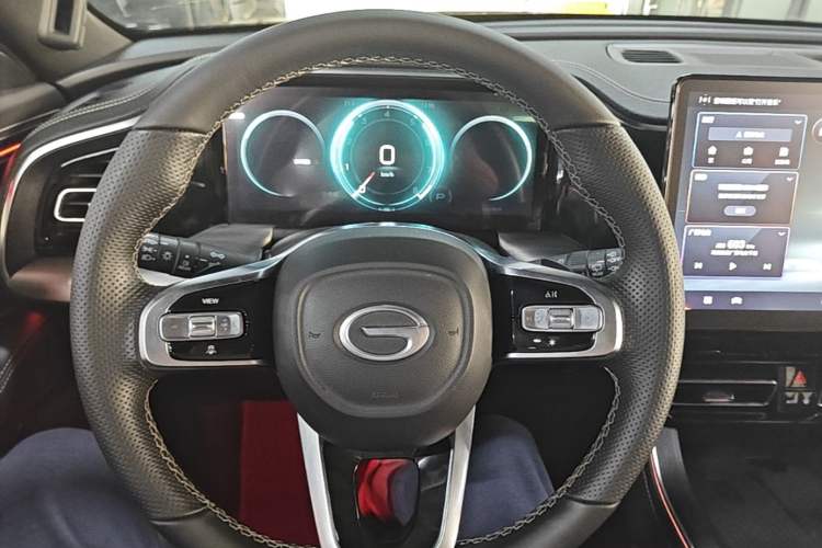 Used GAC Trumpchi GS8 2022 Linghang Series 2.0 TGDI Two-Wheel-Drive Luxury Smart Connectivity Version (7 Seats) Steering Wheel