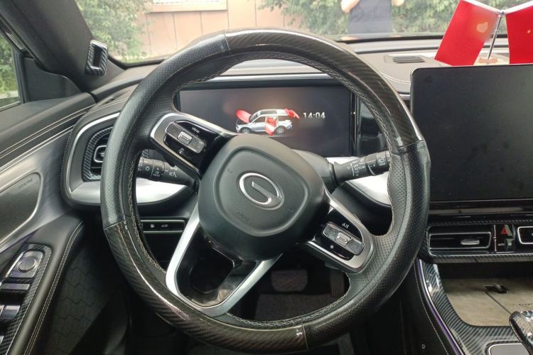 Used GAC Trumpchi GS8 2022 Flagship Series 2.0 TGDI Four-Wheel Drive Luxury Smart Connectivity Version (7 Seats) Steering Wheel