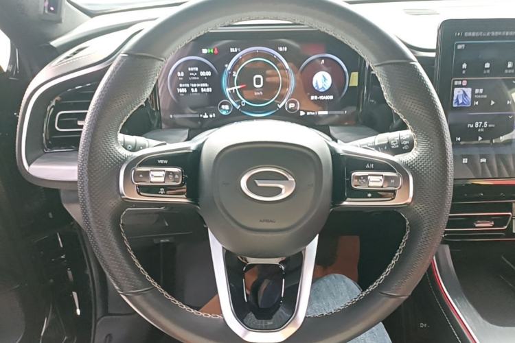 Used GAC Trumpchi GS8 2022 Linghang Series 2.0 TGDI Two-Wheel-Drive Luxury Smart Connectivity Version (7 Seats) Steering Wheel