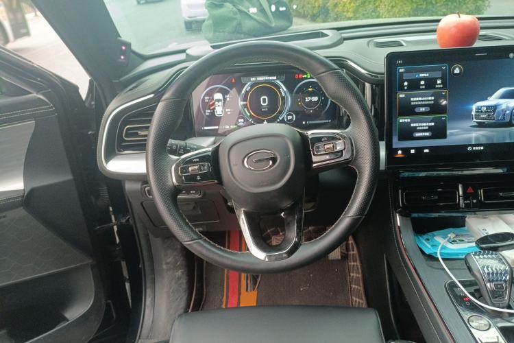 Used GAC Trumpchi GS8 2022 Double-Energy Series 2.0TM Four-Wheel Drive Premium Edition (7 Seats) Steering Wheel