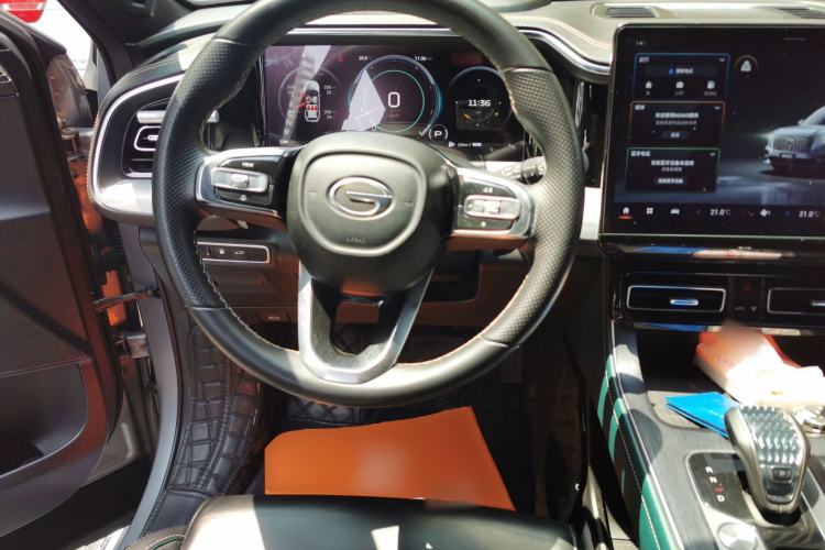 Used GAC Trumpchi GS8 2022 Linghang Series 2.0 TGDI Two-Wheel-Drive Luxury Smart Connectivity Version (7 Seats) Steering Wheel