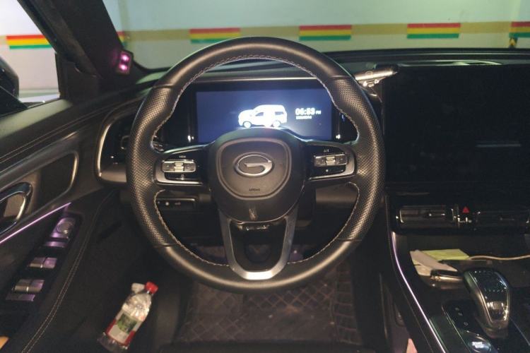Used GAC Trumpchi GS8 2022 Linghang Series 2.0 TGDI Two-Wheel-Drive Luxury Smart Connectivity Version (7 Seats) Steering Wheel