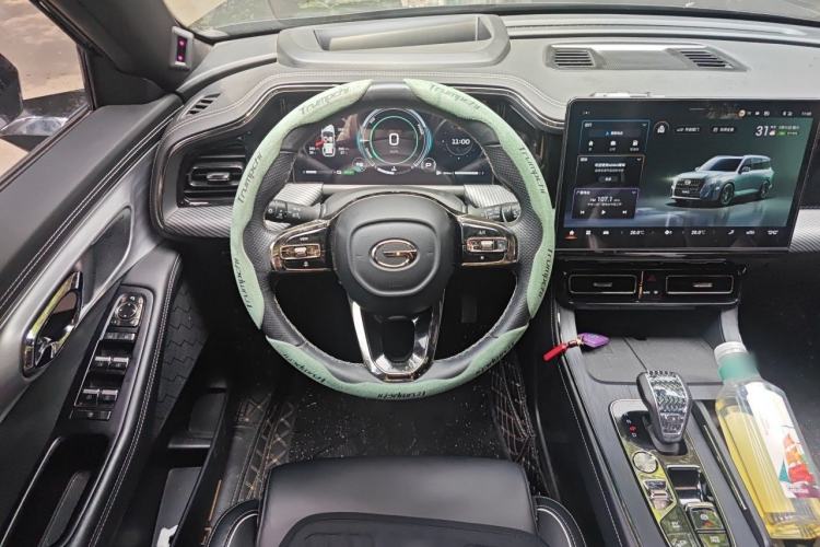 Used GAC Trumpchi GS8 2022 Double-Energy Series 2.0TM Four-Wheel Drive Premium Edition (7 Seats) Steering Wheel
