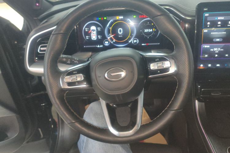 Used GAC Trumpchi GS8 2022 Flagship Series 2.0 TGDI Two-Wheel-Drive Prestige Edition (7 Seats) Steering Wheel