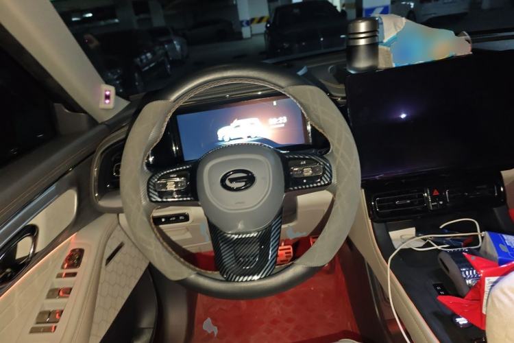 Used GAC Trumpchi GS8 2022 Dual-Engine Series 2.0TM Two-Wheel Drive Prestige Edition (7 Seats) Steering Wheel