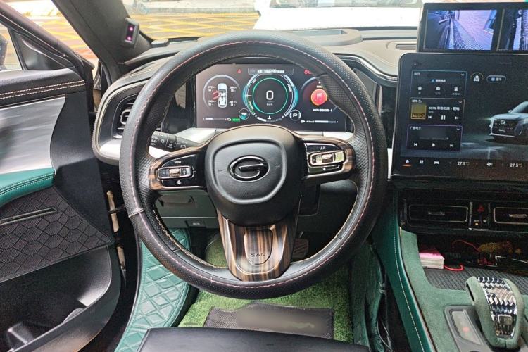 Used GAC Trumpchi GS8 2022 Double-Energy Series 2.0TM Two-Wheel Drive Prestige Edition (6 Seats) Steering Wheel