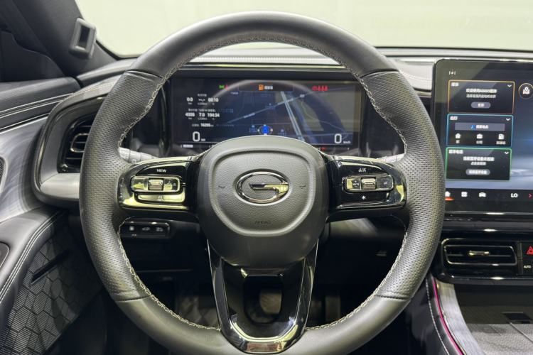 Used GAC Trumpchi GS8 2022 Dual-Engine Series 2.0TM Two-Wheel Drive Prestige Edition (7 Seats) Steering Wheel