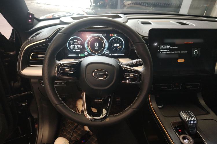 Used GAC Trumpchi GS8 2022 Dual-Engine Series 2.0TM Two-Wheel Drive Prestige Edition (7 Seats) Steering Wheel