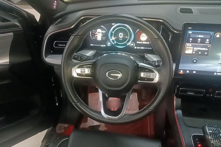 Used GAC Trumpchi GS8 2022 Linghang Series 2.0 TGDI Two-Wheel-Drive Luxury Smart Connectivity Version (7 Seats) Steering Wheel