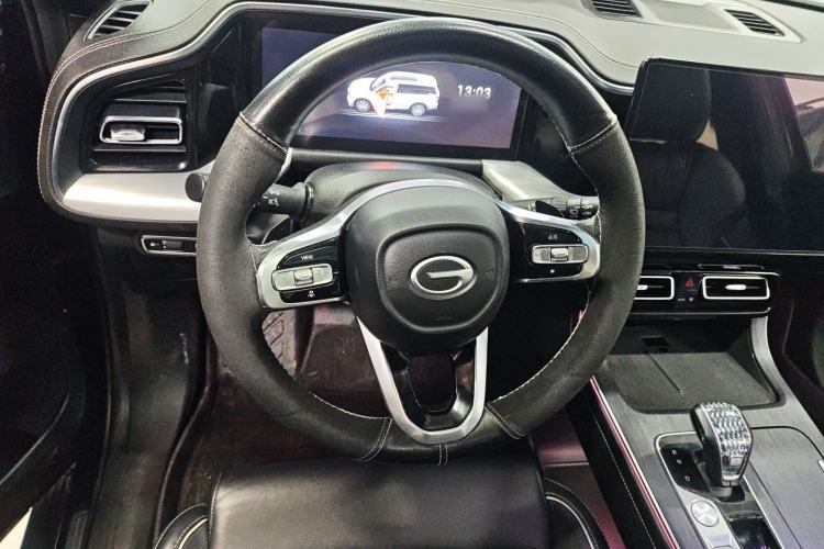 Used GAC Trumpchi GS8 2022 Linghang Series 2.0 TGDI Two-Wheel-Drive Luxury Smart Connectivity Version (7 Seats) Steering Wheel