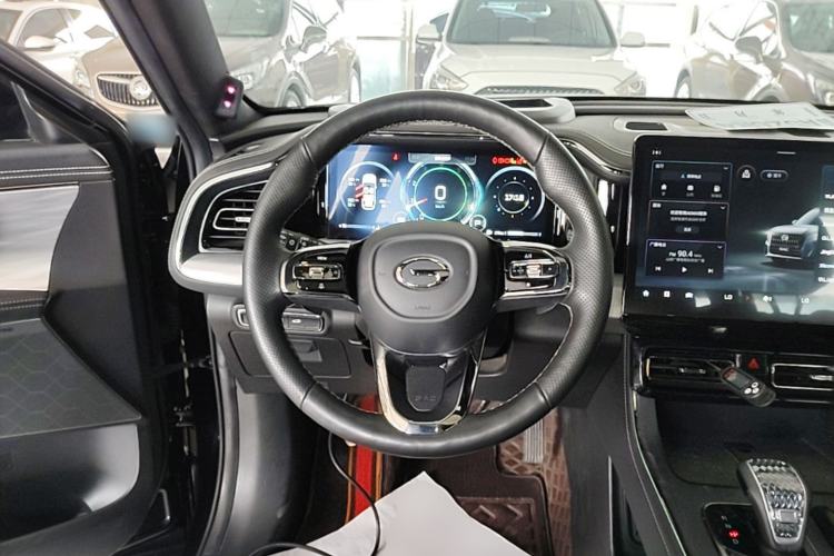 Used GAC Trumpchi GS8 2022 Flagship Series 2.0 TGDI Four-Wheel Drive Supreme Edition (7 Seats) Steering Wheel