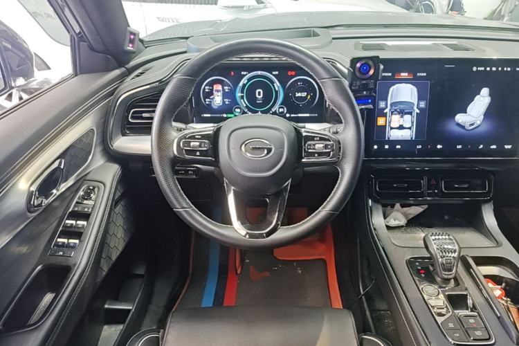 Used GAC Trumpchi GS8 2022 Dual-Engine Series 2.0TM Two-Wheel Drive Prestige Edition (7 Seats) Steering Wheel