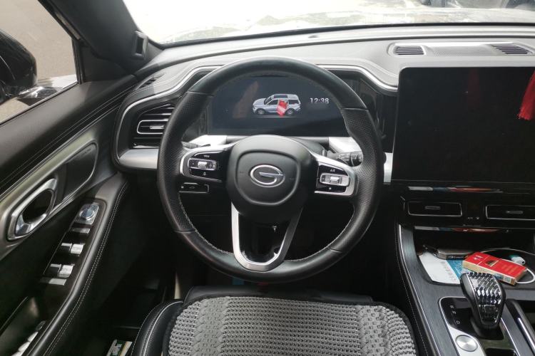 Used GAC Trumpchi GS8 2022 Flagship Series 2.0 TGDI Four-Wheel Drive Luxury Smart Connectivity Version (7 Seats) Steering Wheel