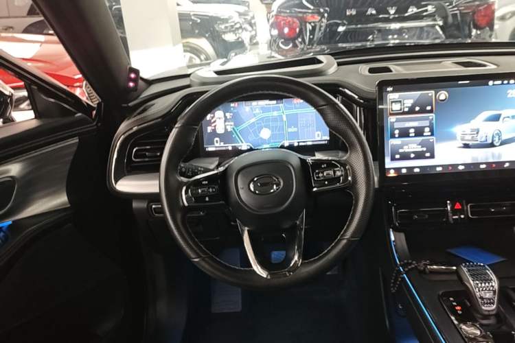 Used GAC Trumpchi GS8 2022 Double-Energy Series 2.0TM Four-Wheel Drive Premium Edition (7 Seats) Steering Wheel