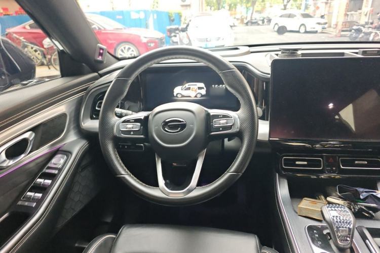 Used GAC Trumpchi GS8 2022 Linghang Series 2.0 TGDI Two-Wheel Drive Luxury Smart Connectivity Version (6 Seats) Steering Wheel