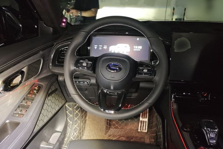 Used GAC Trumpchi GS8 2022 Dual-Engine Series 2.0TM Two-Wheel Drive Prestige Edition (7 Seats) Steering Wheel