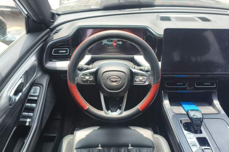 Used GAC Trumpchi GS8 2022 Flagship Series 2.0 TGDI Two-Wheel-Drive Prestige Edition (7 Seats) Steering Wheel