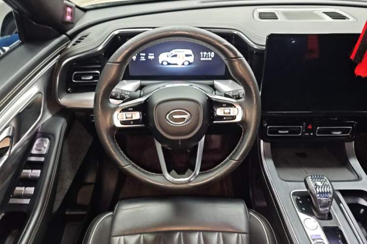 Used GAC Trumpchi GS8 2022 Flagship Series 2.0 TGDI Four-Wheel Drive Luxury Smart Connectivity Version (7 Seats) Steering Wheel