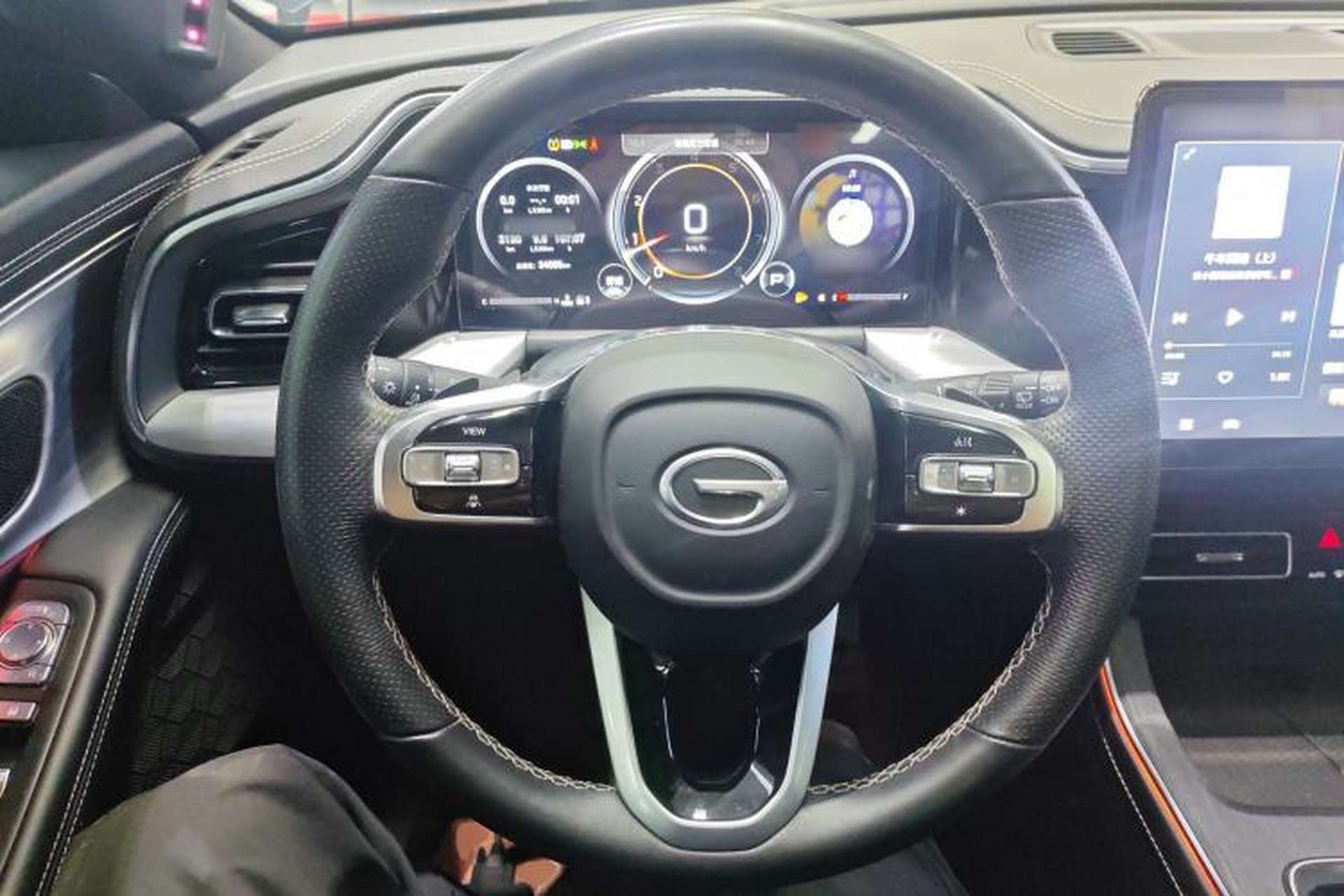 Used GAC Trumpchi GS8 2022 Linghang Series 2.0 TGDI Two-Wheel-Drive Luxury Smart Connectivity Version (7 Seats) Steering Wheel