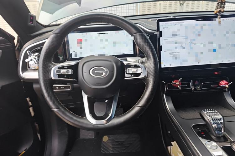 Used GAC Trumpchi GS8 2022 Linghang Series 2.0 TGDI Two-Wheel-Drive Luxury Smart Connectivity Version (7 Seats) Steering Wheel