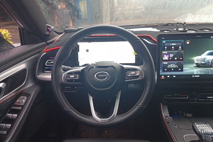 Used GAC Trumpchi GS8 2022 Linghang Series 2.0 TGDI Two-Wheel-Drive Luxury Smart Connectivity Version (7 Seats) Steering Wheel