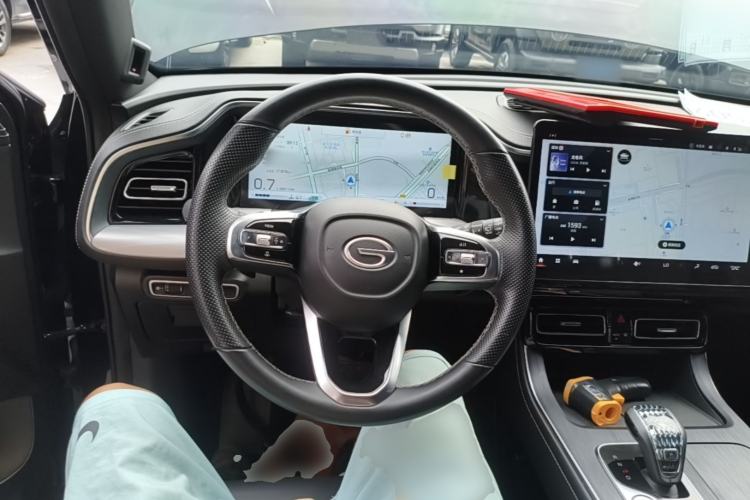 Used GAC Trumpchi GS8 2022 Linghang Series 2.0 TGDI Two-Wheel-Drive Luxury Smart Connectivity Version (7 Seats) Steering Wheel