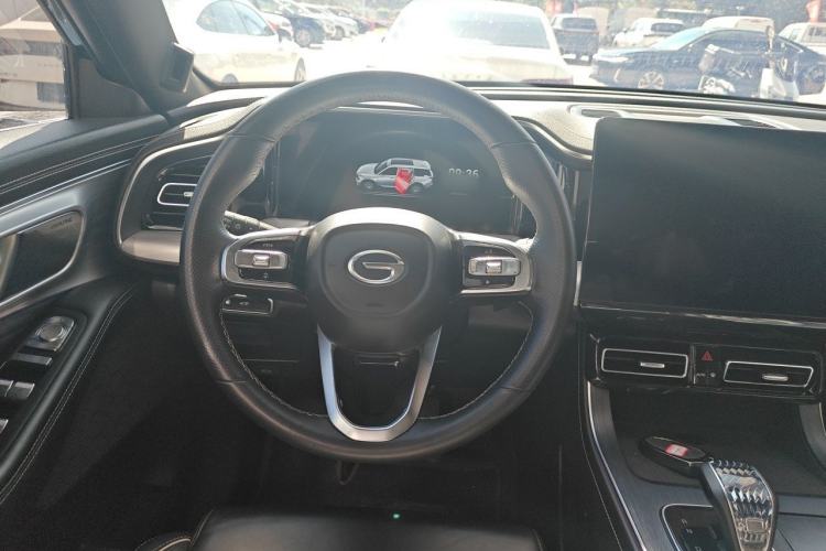 Used GAC Trumpchi GS8 2022 Flagship Series 2.0 TGDI Four-Wheel Drive Luxury Smart Connectivity Version (7 Seats) Steering Wheel