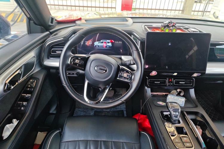 Used GAC Trumpchi GS8 2022 Double-Energy Series 2.0TM Four-Wheel Drive Premium Edition (7 Seats) Steering Wheel