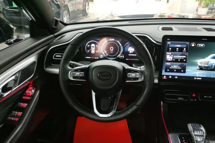 Used GAC Trumpchi GS8 2022 Flagship Series 2.0 TGDI Two-Wheel-Drive Prestige Edition (7 Seats) Steering Wheel