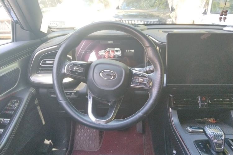 Used GAC Trumpchi GS8 2022 Dual-Engine Series 2.0TM Two-Wheel Drive Prestige Edition (7 Seats) Steering Wheel
