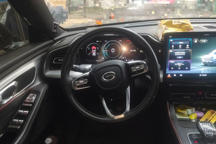 Used GAC Trumpchi GS8 2022 Linghang Series 2.0 TGDI Two-Wheel-Drive Luxury Smart Connectivity Version (7 Seats) Steering Wheel